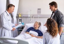 Medical care for seniors, Hospital visits, Rest and recovery