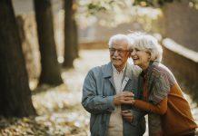 Seniors and the outdoors, Fresh air, Sunshine and health